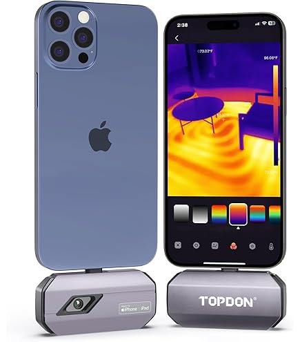 スマホアクセサリー Seek Thermal CompactPRO for iPhone Amazon.com: Seek Thermal CompactPRO – High Resolution